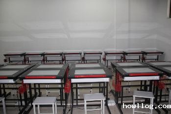 二维动画实验室一角 二维动画实验室一角