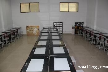 二维动画实验室一角 二维动画实验室一角