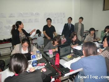 日本横滨设计学院嘉宾来访 日本横滨设计学院嘉宾来访