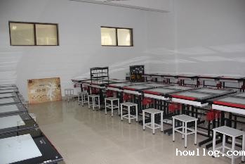 二维动画实验室全貌 二维动画实验室全貌