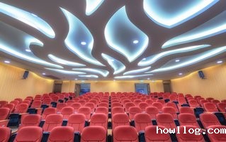 图书馆一楼报告厅